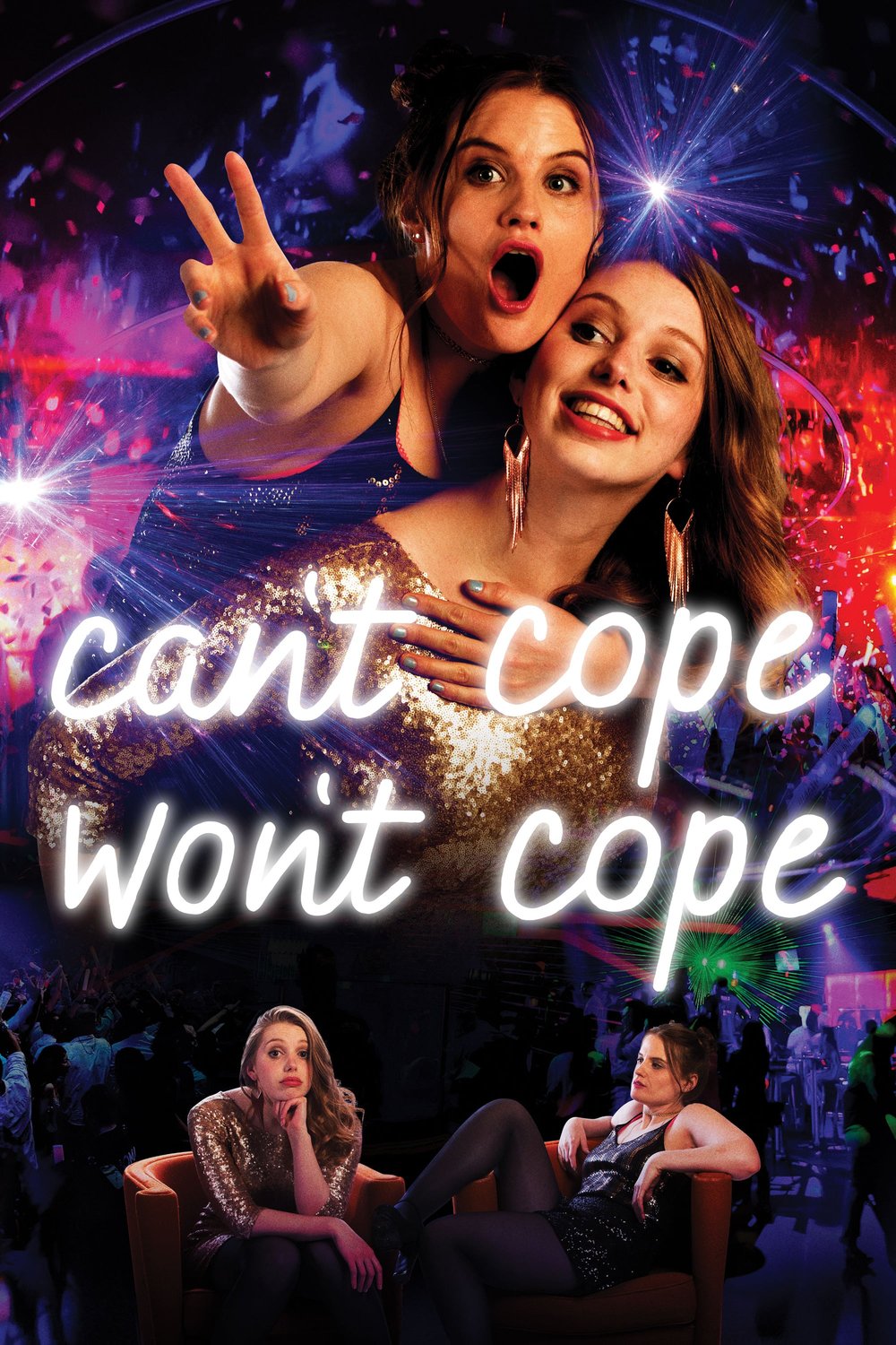 L'affiche du film Can't Cope, Won't Cope