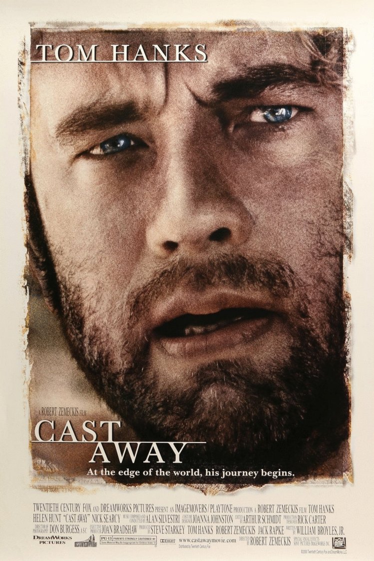 L'affiche du film Cast Away