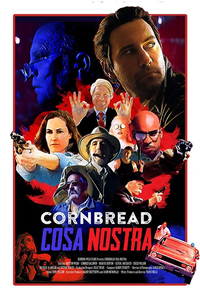 L'affiche du film Cornbread Cosa Nostra