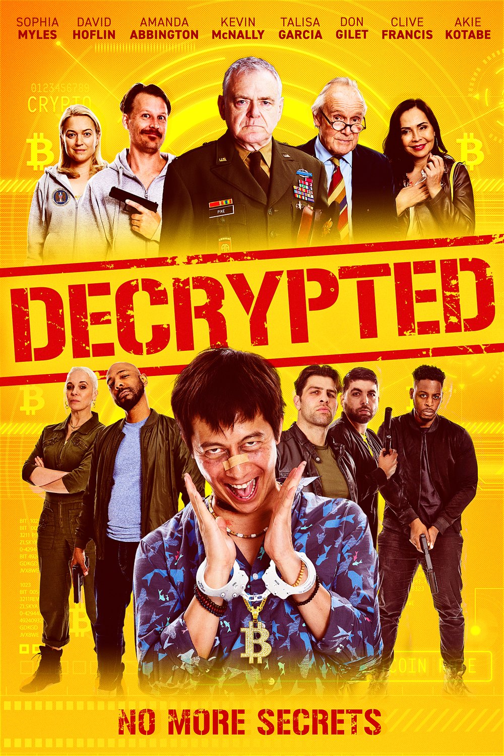 L'affiche du film Decrypted