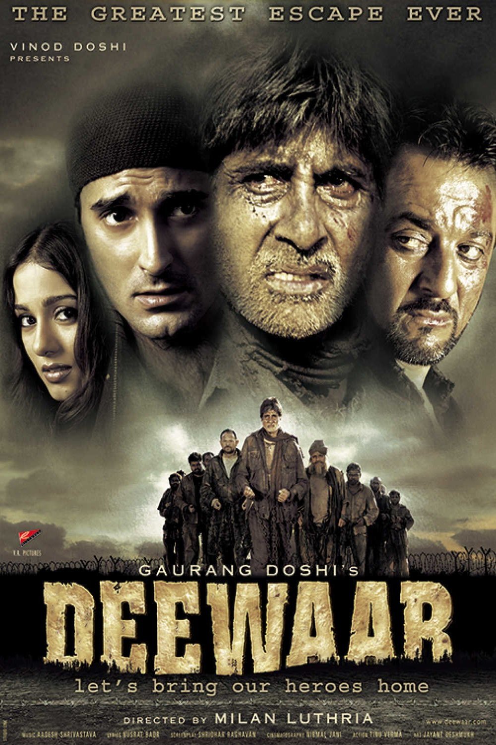 Hindi poster of the movie Deewaar: Let's Bring Our Heroes Home