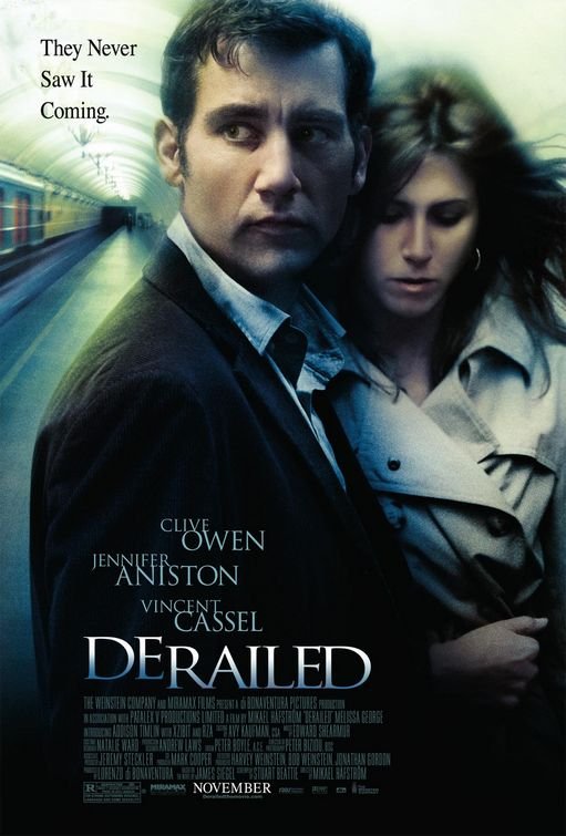 Poster of the movie Derailed