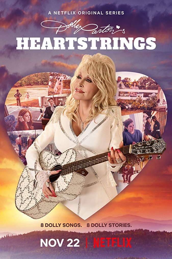 L'affiche du film Dolly Parton's Heartstrings