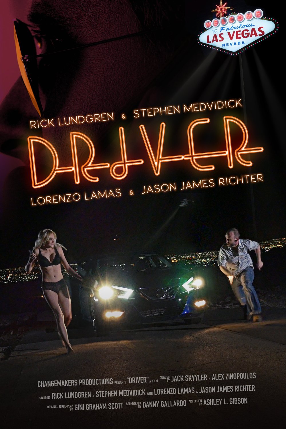 L'affiche du film Driver