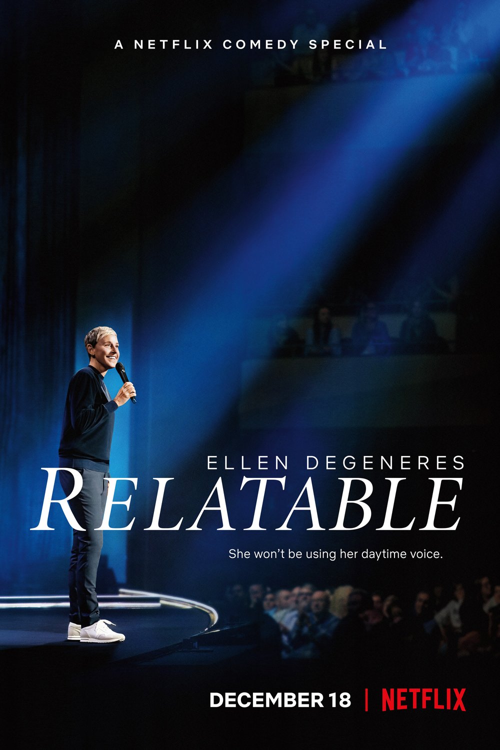 L'affiche du film Ellen DeGeneres: Relatable