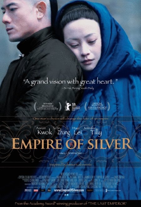 L'affiche du film Empire of Silver