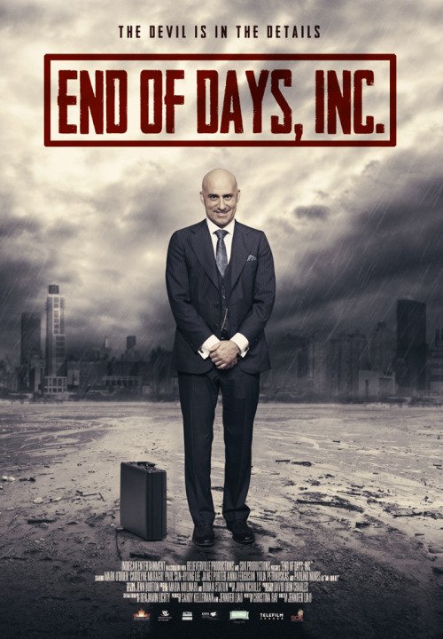 L'affiche du film End of Days, Inc.