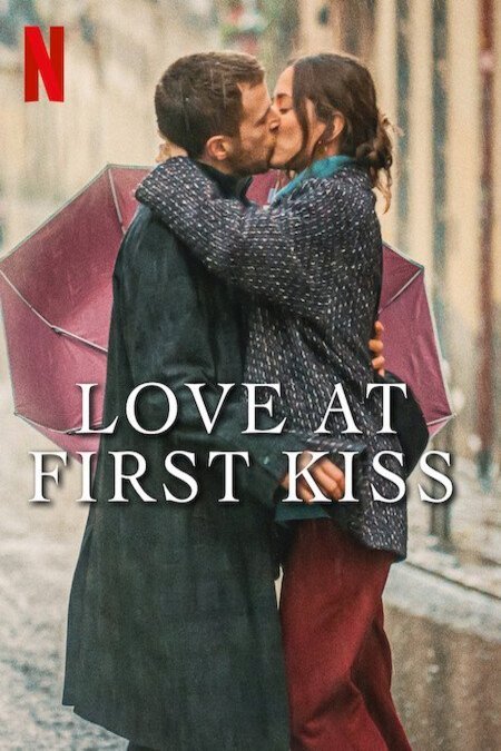 L'affiche originale du film Love at First Kiss en espagnol
