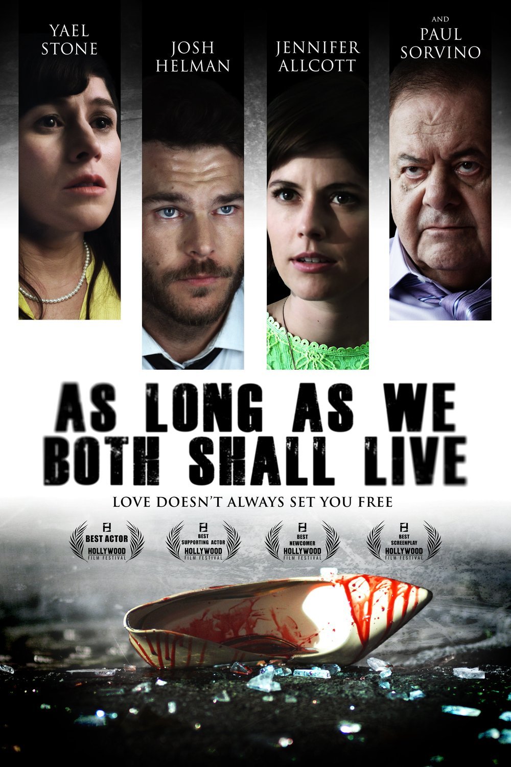 L'affiche du film As Long As We Both Shall Live