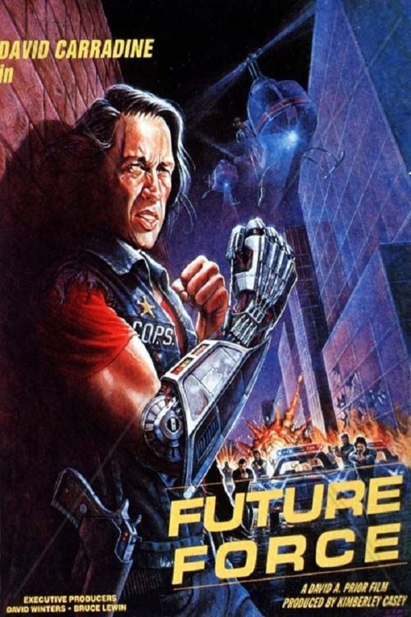 L'affiche du film Future Force