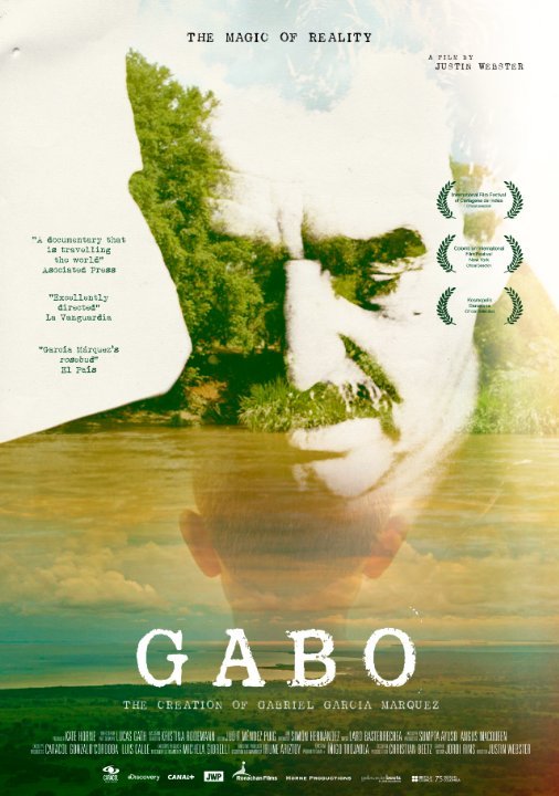 L'affiche du film Gabo: The Creation of Gabriel Garcia Marquez