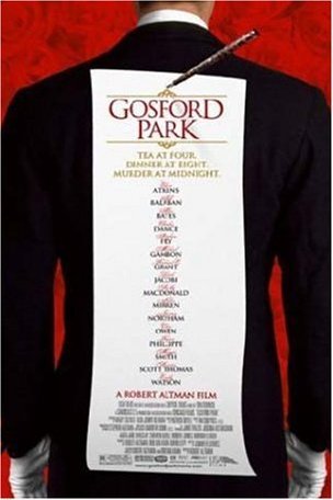L'affiche du film Un Week-end à Gosford Park