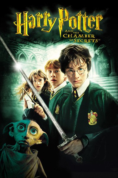 L'affiche du film Harry Potter and the Chamber of Secrets