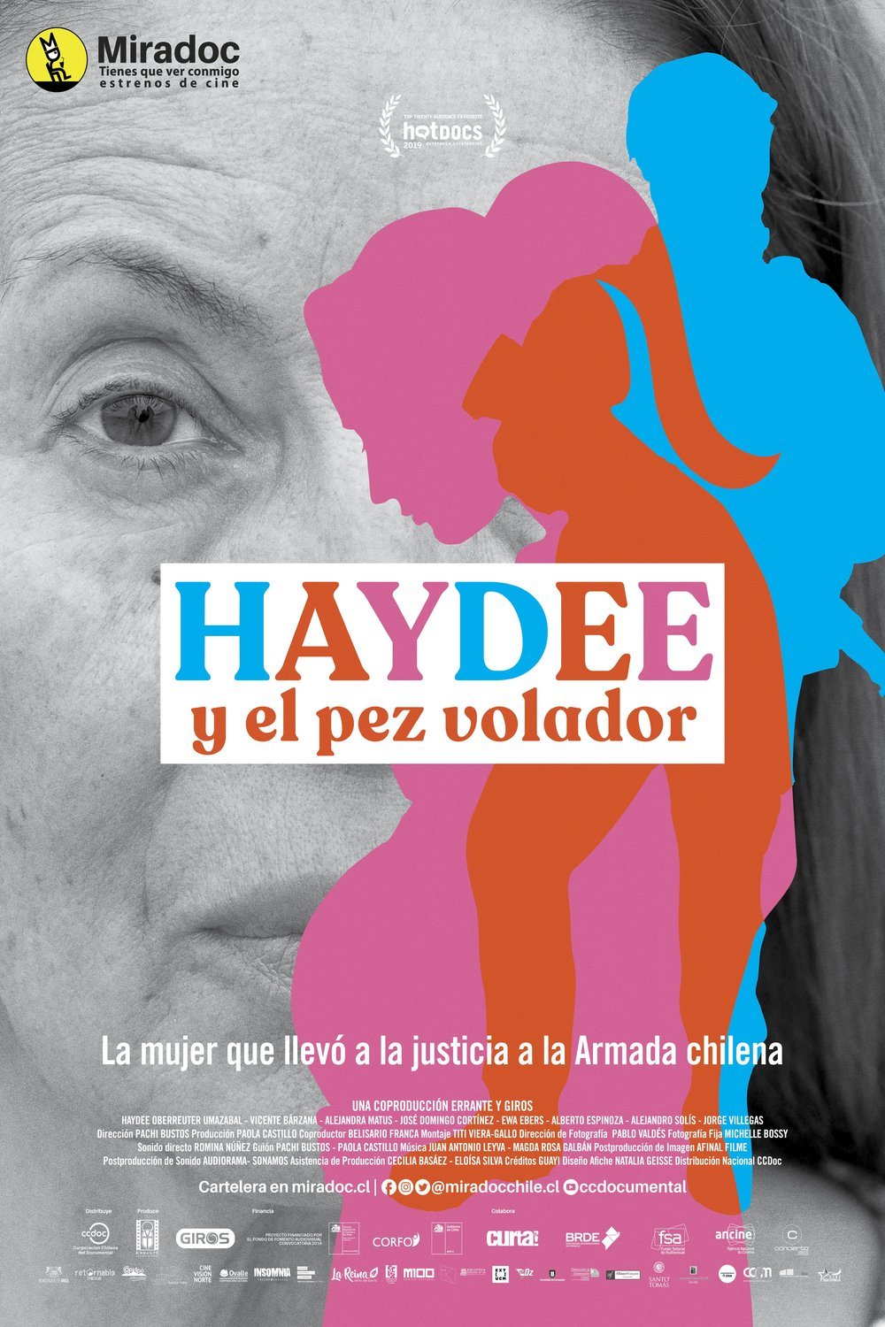 Poster of the movie Haydee y el pez volador