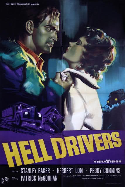 L'affiche du film Hell Drivers