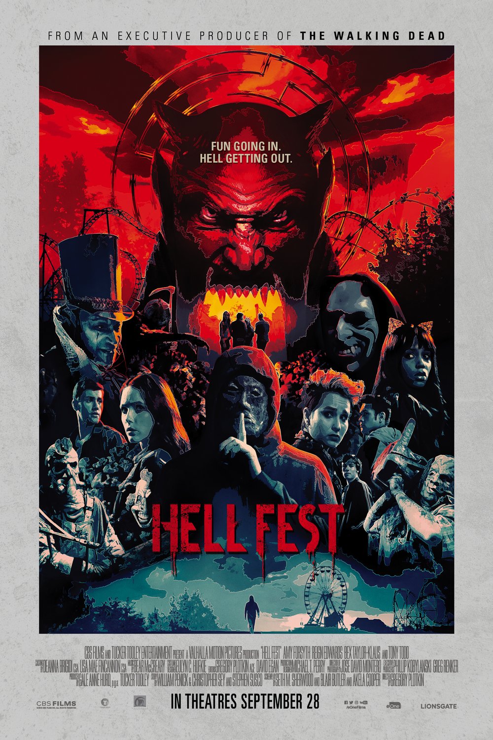 Poster of the movie Hell Fest