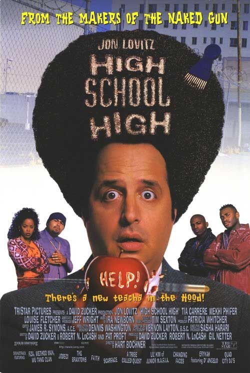 L'affiche du film High School High