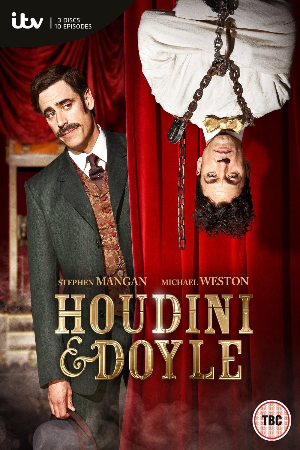 L'affiche du film Houdini and Doyle