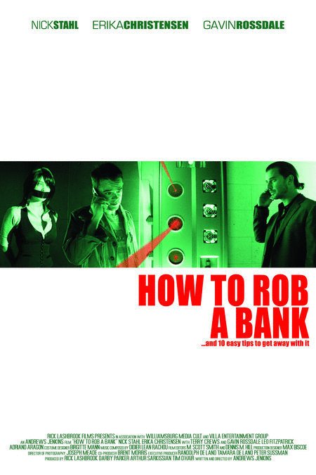 L'affiche du film How to Rob A Bank