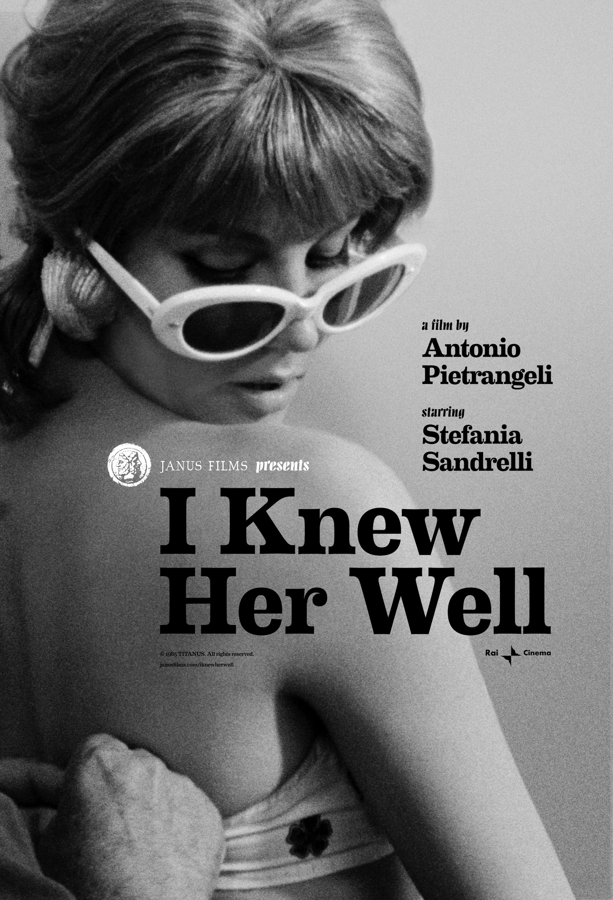 L'affiche du film I Knew Her Well