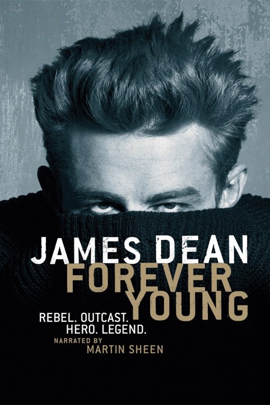 L'affiche du film James Dean: Forever Young