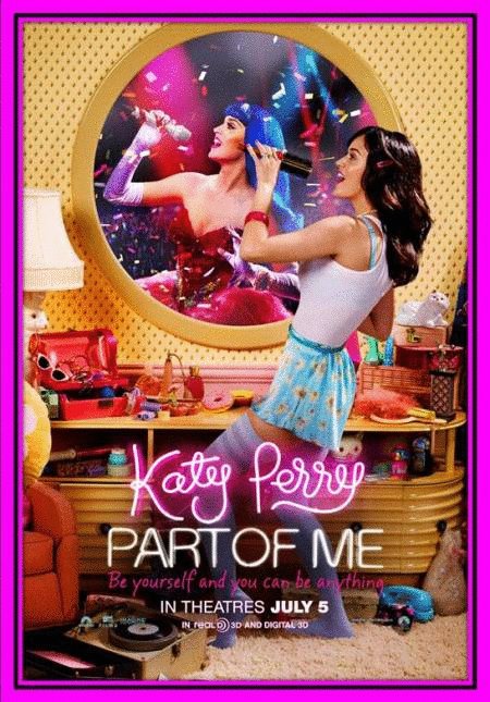 L'affiche du film Katy Perry: Part of Me