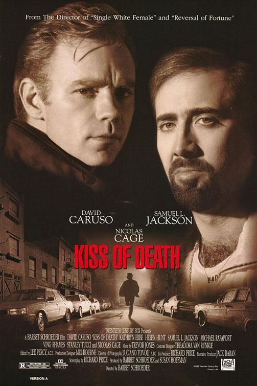 L'affiche du film Kiss of Death