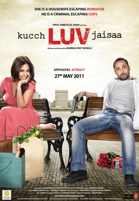 L'affiche du film Kucch Luv Jaisaa