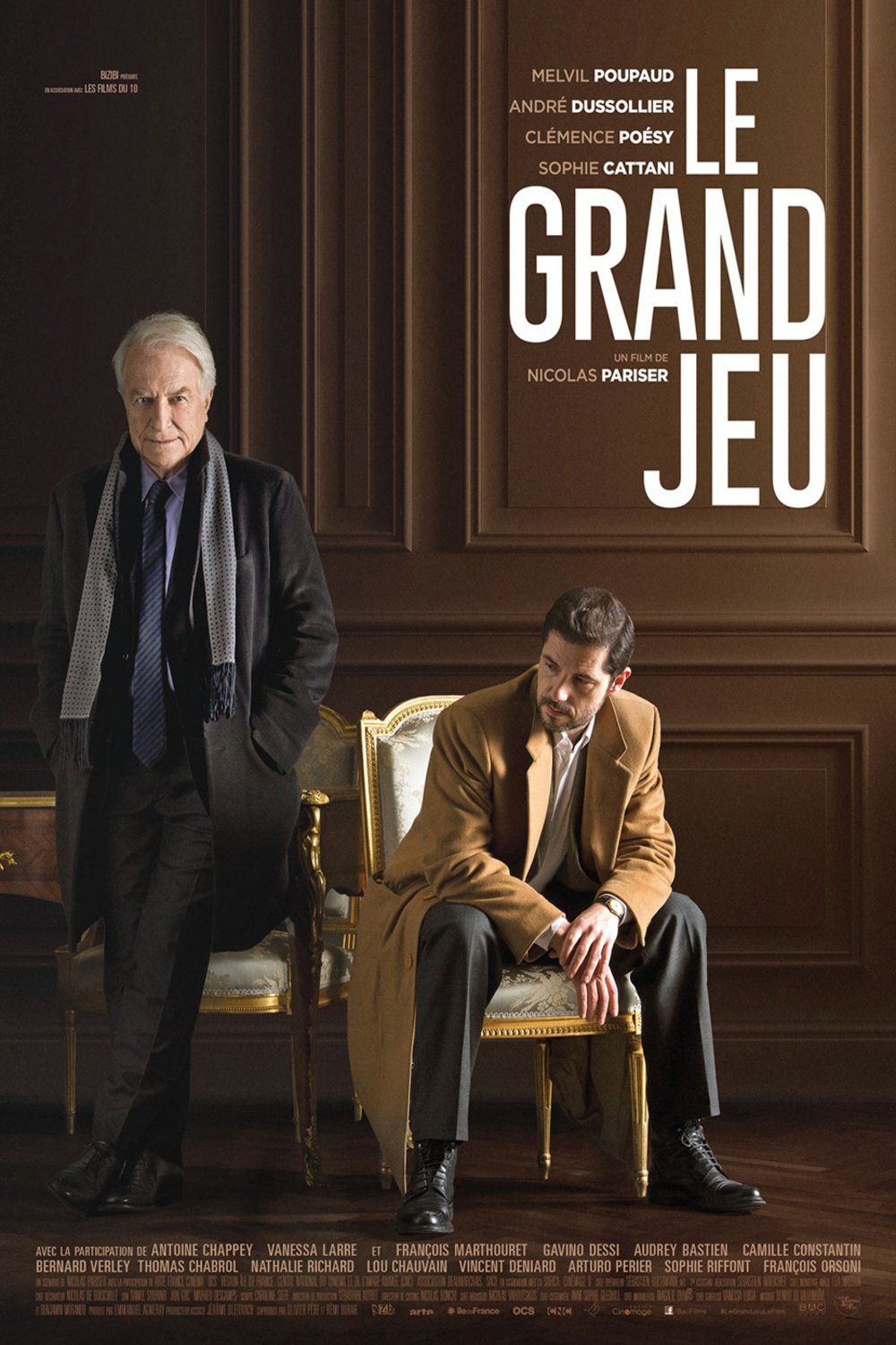 L'affiche du film Le Grand Jeu