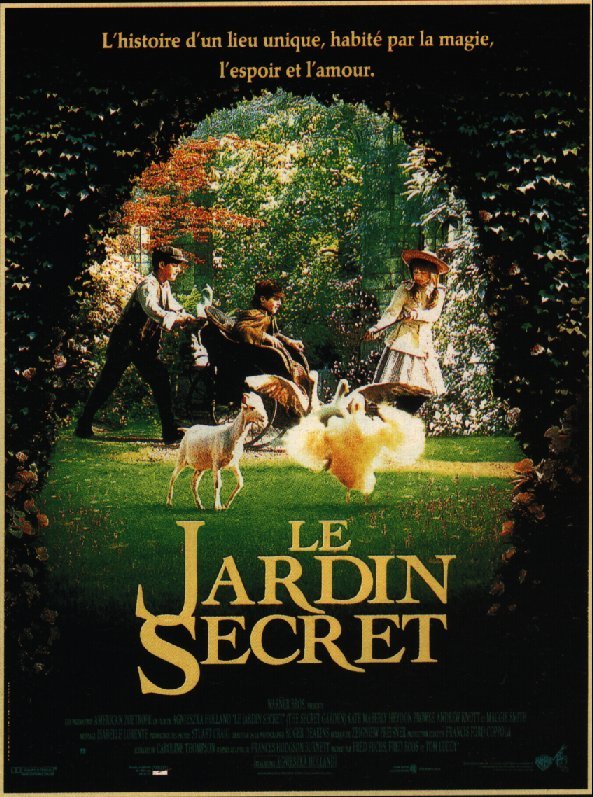 L'affiche du film Le Jardin Secret
