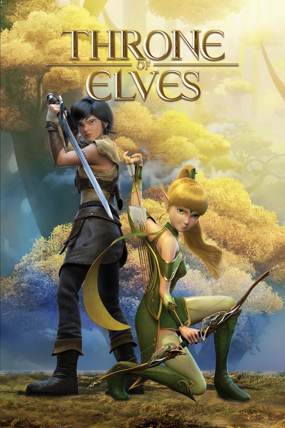 L'affiche du film Throne of Elves