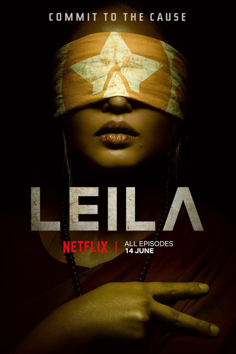 L'affiche originale du film Leila en Hindi