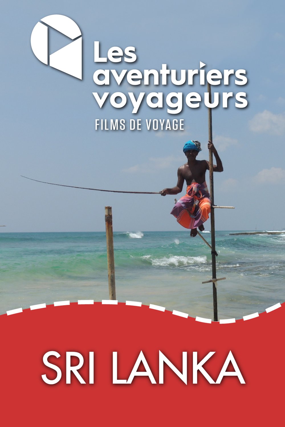 L'affiche du film Les aventuriers voyageurs: Sri Lanka