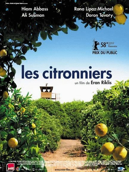 L'affiche du film Les citronniers