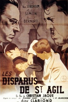 L'affiche du film Les disparus de St. Agil