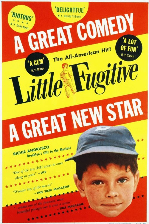 L'affiche du film Little Fugitive