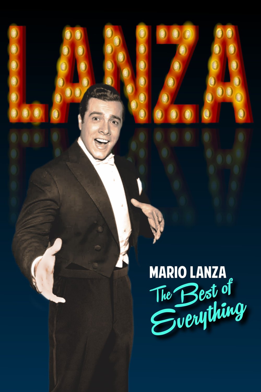 L'affiche du film Mario Lanza: The Best of Everything