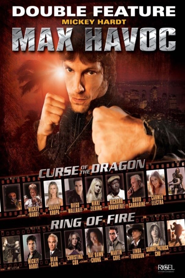 L'affiche du film Max Havoc: Ring of Fire