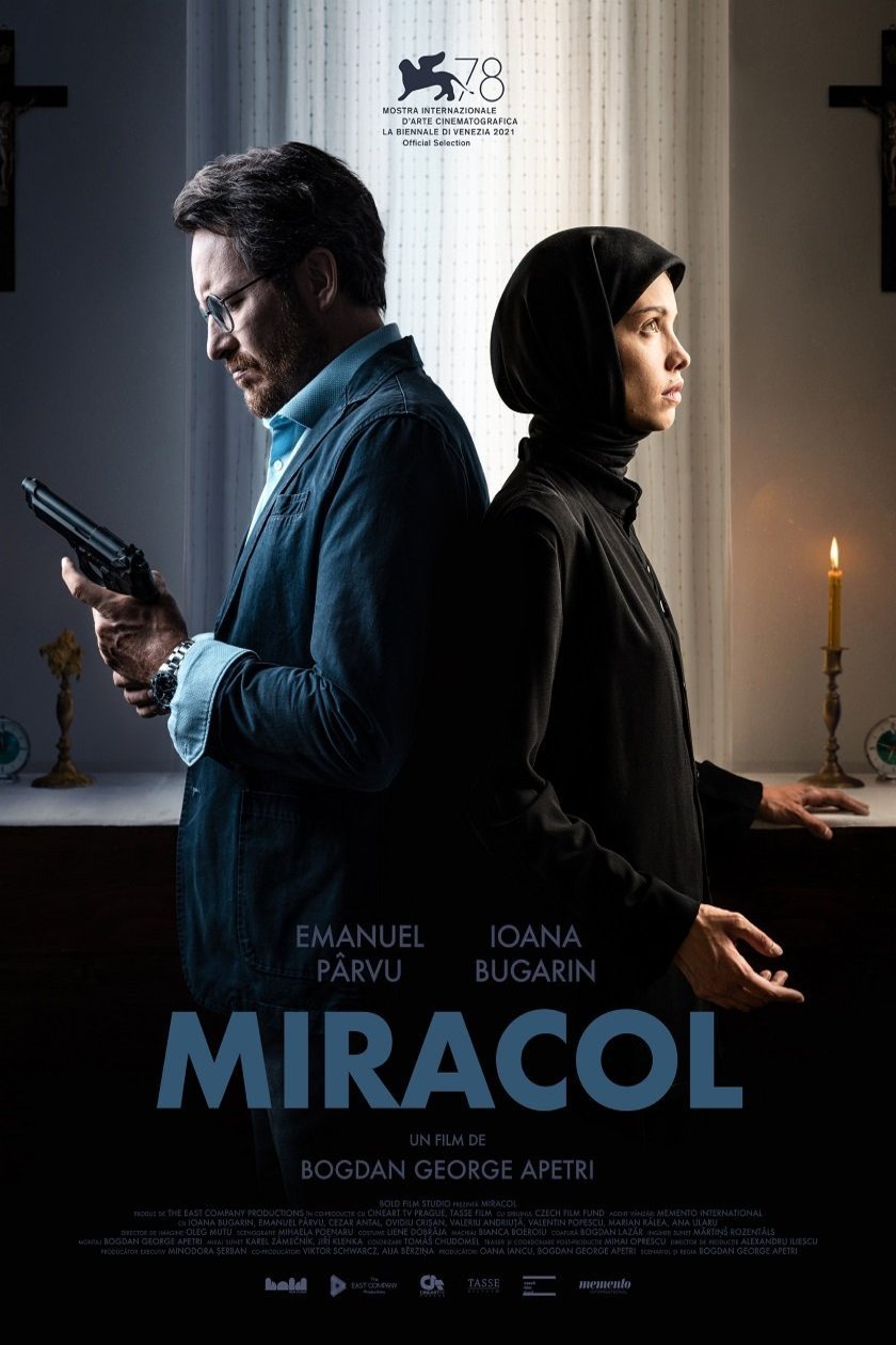 L'affiche originale du film Miracle en Roumain