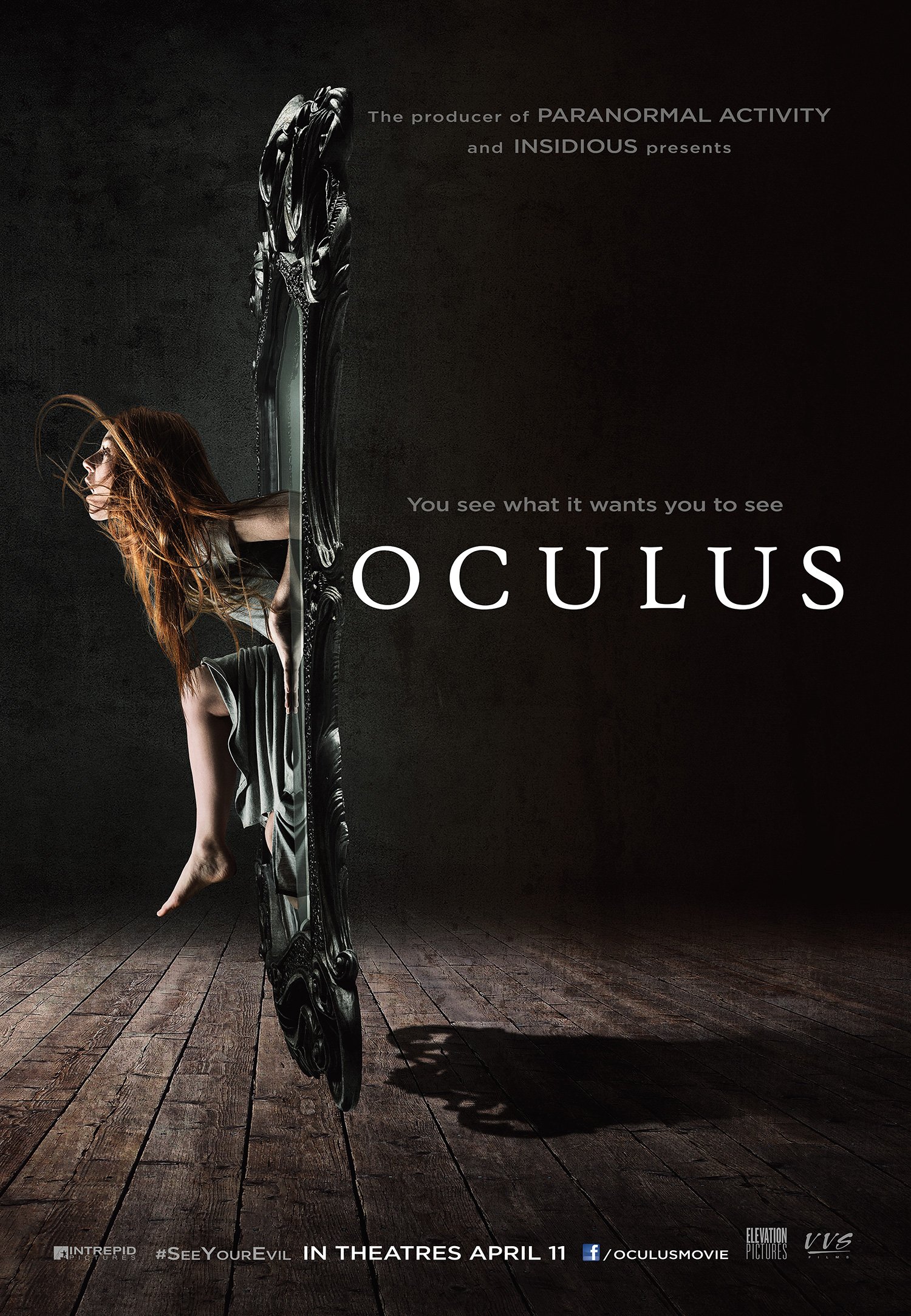 L'affiche du film Oculus