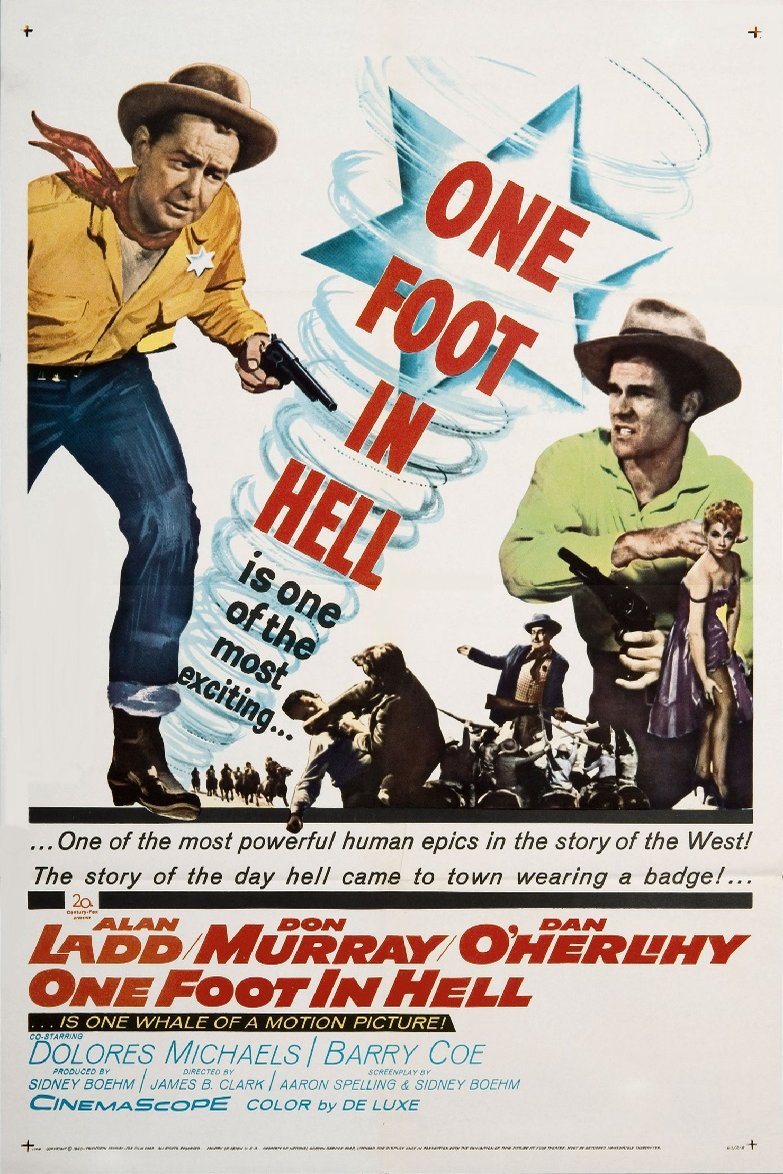 Poster of the movie One Foot in Hell