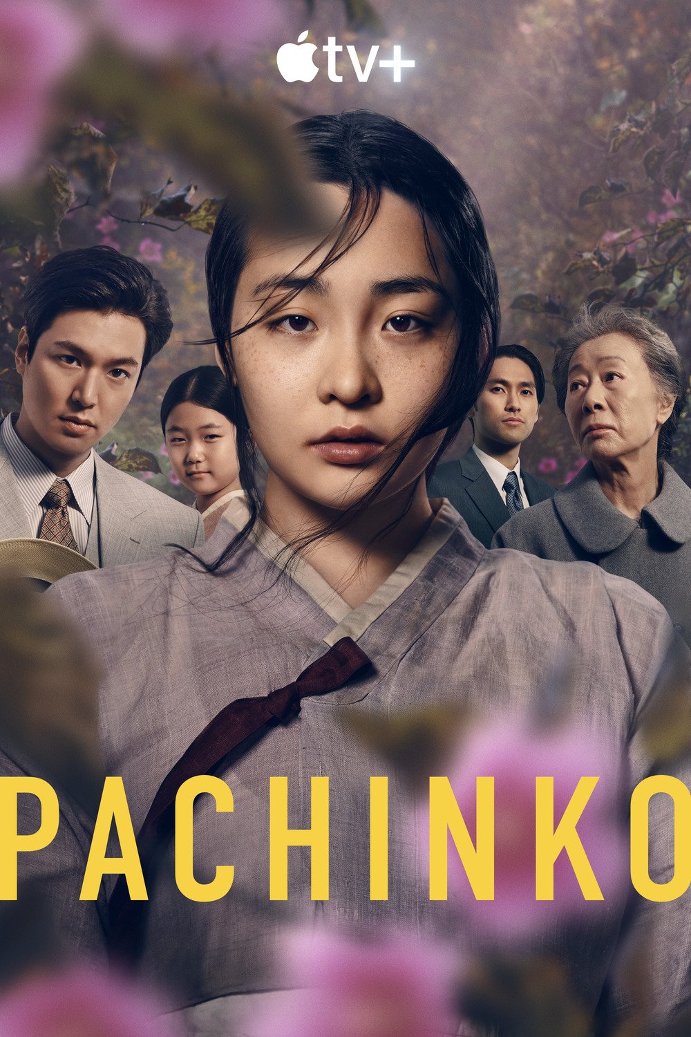 L'affiche du film Pachinko