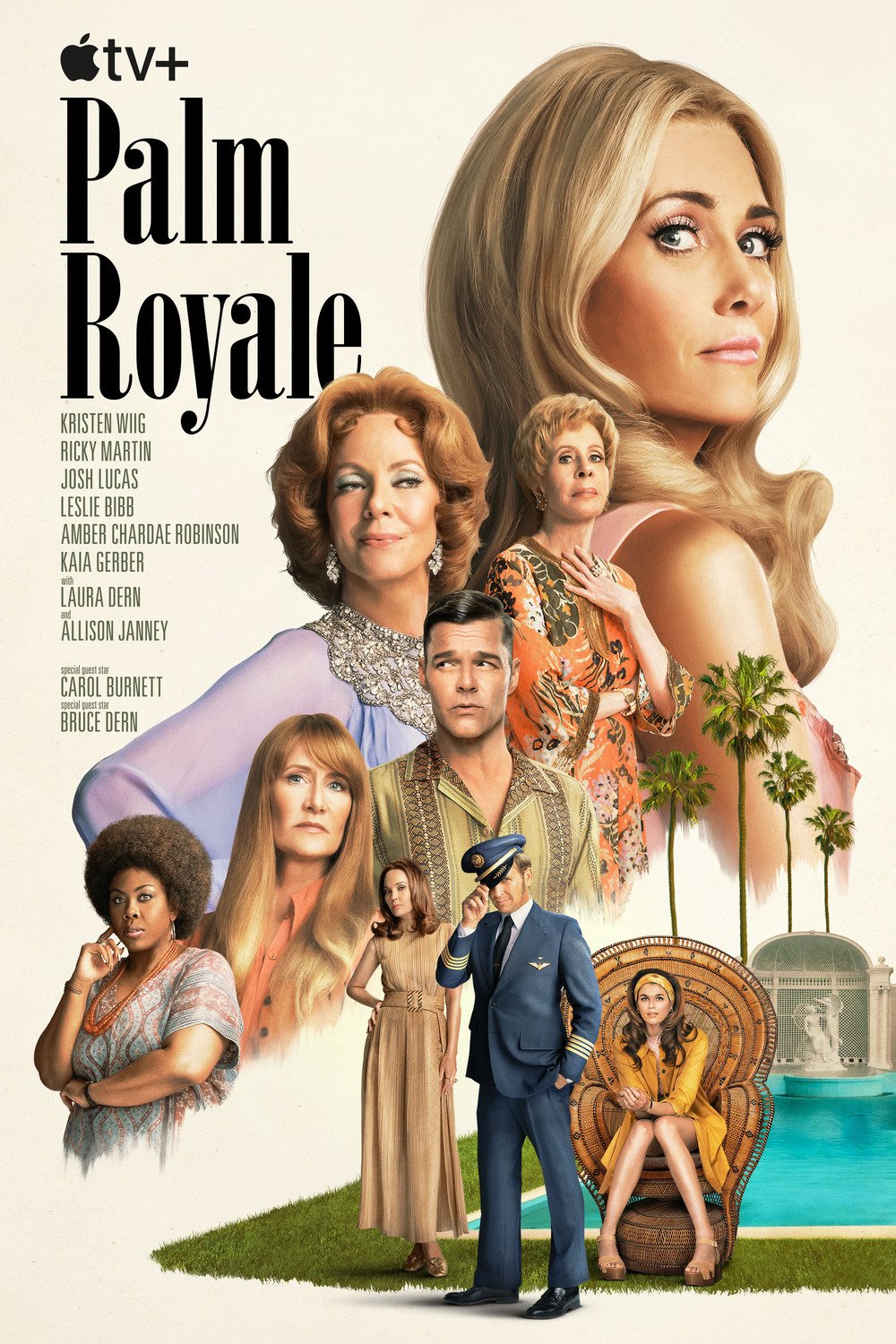 L'affiche du film Palm Royale