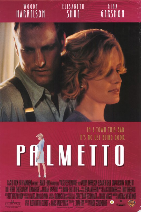 L'affiche du film Palmetto