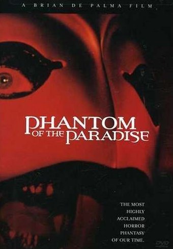 L'affiche du film Phantom of the Paradise