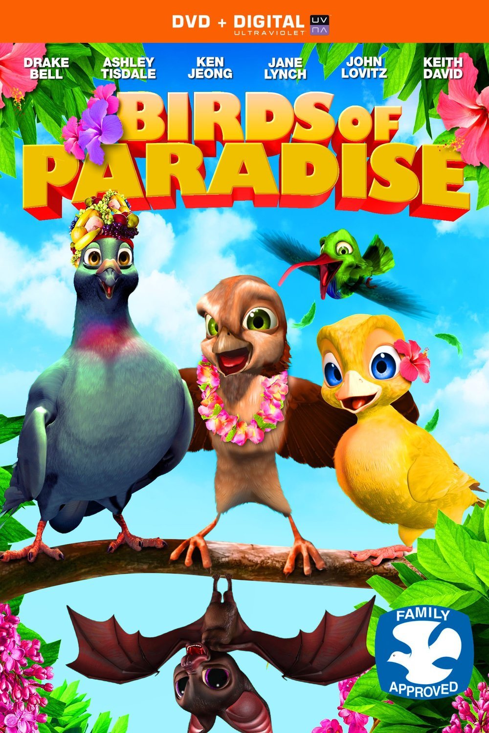 L'affiche originale du film Birds of Paradise en espagnol