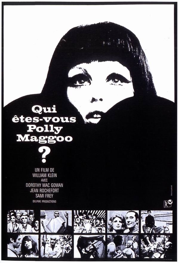 L'affiche du film Qui êtes-vous, Polly Maggoo?