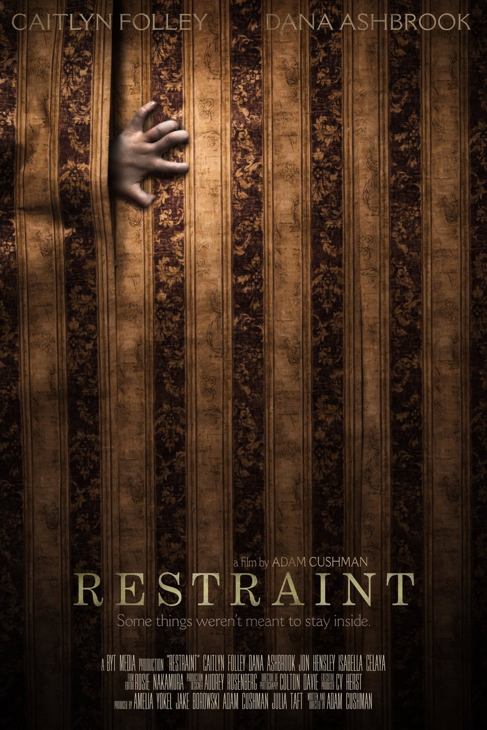 L'affiche du film Restraint