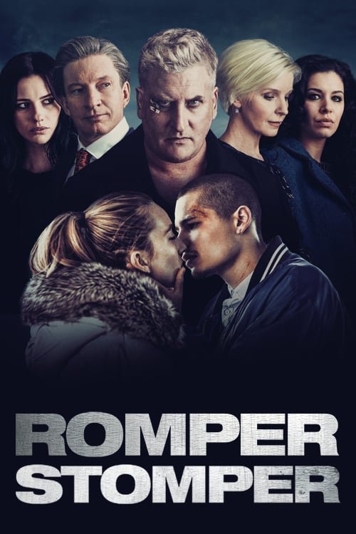 L'affiche du film Romper Stomper