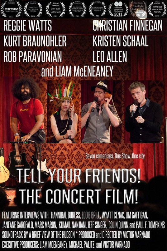 L'affiche du film Tell Your Friends! The Concert Film!